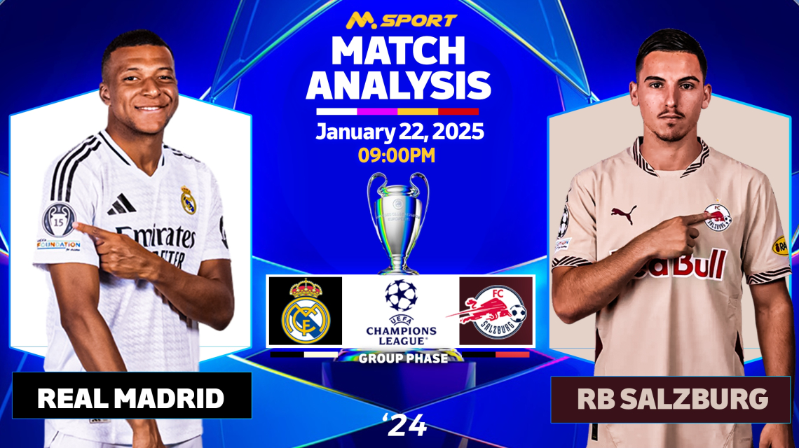 Real Madrid vs Salzburg: Bernabeu Braces for “Magical Must Win” Champions League Night